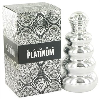 Samba Platinum by Perfumers Workshop - Eau De Toilette Spray 100 ml - for men