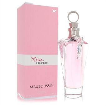 Mauboussin Rose Pour Elle by Mauboussin - Eau De Parfum Spray 100 ml - for women
