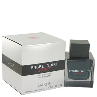 Encre Noire Sport by Lalique - Eau De Toilette Spray 100 ml - for men