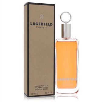Lagerfeld by Karl Lagerfeld - Eau De Toilette Spray 100 ml - for men