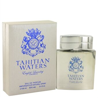 Tahitian Waters by English Laundry - Eau De Parfum Spray 100 ml - for men