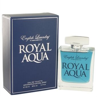 Royal Aqua by English Laundry - Eau De Toilette Spray 100 ml - for men