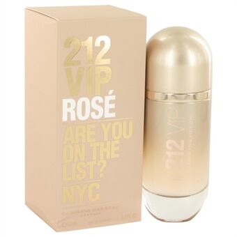 212 VIP Rose by Carolina Herrera - Eau De Parfum Spray 80 ml - for women