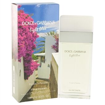 Light Blue Escape to Panarea by Dolce & Gabbana - Eau De Toilette Spray 100 ml - for women
