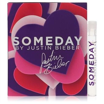 Someday by Justin Bieber - Vial (sample) 1 ml - for women