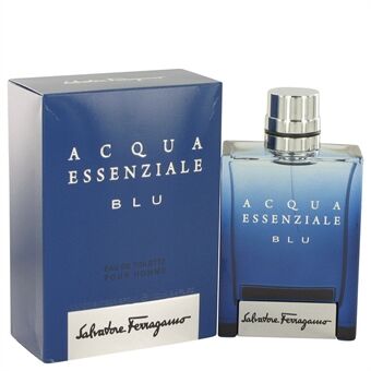 Acqua Essenziale Blu by Salvatore Ferragamo - Eau De Toilette Spray 100 ml - for men