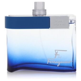 F Free Time by Salvatore Ferragamo - Eau De Toilette Spray (Tester) 100 ml - for men