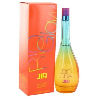 Rio Glow by Jennifer Lopez - Eau De Toilette Spray 100 ml - for women