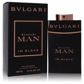 Bvlgari Man In Black by Bvlgari - Eau De Parfum Spray 100 ml - for men