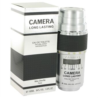 Camera Long Lasting by Max Deville - Eau De Toilette Spray 100 ml - for men