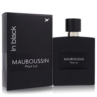 Mauboussin Pour Lui In Black by Mauboussin - Eau De Parfum Spray 100 ml - for men