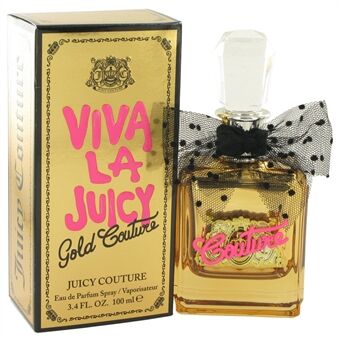 Viva La Juicy Gold Couture by Juicy Couture - Eau De Parfum Spray 100 ml - for women