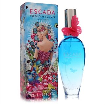 Escada Turquoise Summer by Escada - Eau De Toilette Spray 50 ml - for women
