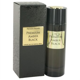 Private Blend Premium Amber Black by Chkoudra Paris - Eau De Parfum Spray 100 ml - for men