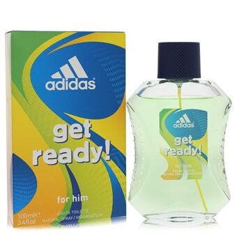 Adidas Get Ready by Adidas - Eau De Toilette Spray 100 ml - for men