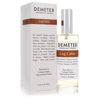 Demeter Log Cabin by Demeter - Cologne Spray 120 ml - for women