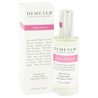Demeter Lotus Flower by Demeter - Cologne Spray 120 ml - for women