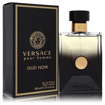 Versace Pour Homme Oud Noir by Versace - Eau De Parfum Spray 100 ml - for men