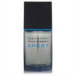 L'eau D'Issey Pour Homme Sport by Issey Miyake - Eau De Toilette Spray (unboxed) 100 ml - for men