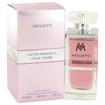 Victor Manuelle Miami by Victor Manuelle - Eau De Parfum Spray 100 ml - for women