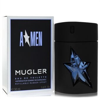 Angel by Thierry Mugler - Eau De Toilette Spray Refillable (Rubber Flask) 50 ml - for men