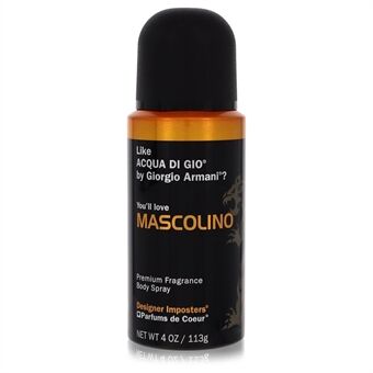 Designer Imposters Mascolino by Parfums De Coeur - Body Spray 120 ml - for men