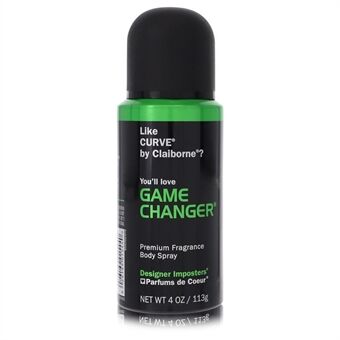 Designer Imposters Game Changer by Parfums De Coeur - Body Spray 120 ml - for men