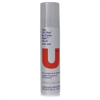 Designer Imposters U You by Parfums De Coeur - Deodorant Body Spray (Unisex) 75 ml - for women