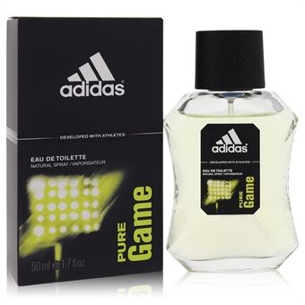 Adidas Pure Game by Adidas - Eau De Toilette Spray 50 ml - for men