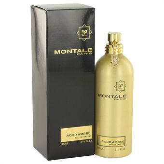 Montale Aoud Ambre by Montale - Eau De Parfum Spray (Unisex) 100 ml - for women