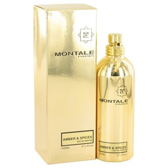 Montale Amber & Spices by Montale - Eau De Parfum Spray (Unisex) 100 ml - for women