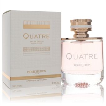 Quatre by Boucheron - Eau De Parfum Spray 100 ml - for women
