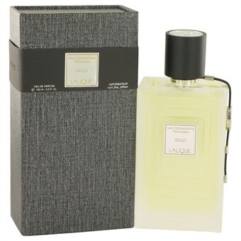 Les Compositions Parfumees Gold by Lalique - Eau De Parfum Spray 100 ml - for women