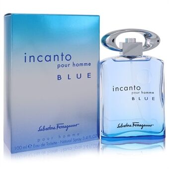 Incanto Blue by Salvatore Ferragamo - Eau De Toilette Spray 100 ml - for men