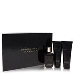Unforgivable by Sean John - Gift Set -- 4.2 oz Eau De Toilette Spray + 3.4 oz Shower Gel + 3.4 oz After Shave Balm - for men