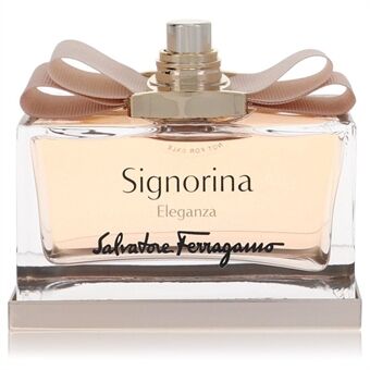 Signorina Eleganza by Salvatore Ferragamo - Eau De Parfum Spray (Tester) 100 ml - for women