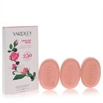 English Rose Yardley by Yardley London - 3 x 104 ml  Luxury Soap 104 ml - for women