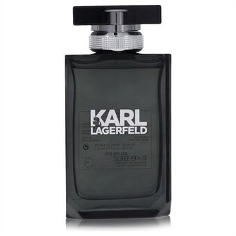 Karl Lagerfeld by Karl Lagerfeld - Eau De Toilette Spray (Tester) 100 ml - for men