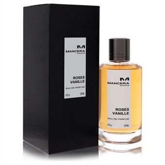 Mancera Roses Vanille by Mancera - Eau De Parfum Spray 120 ml - for women