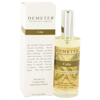 Demeter Cuba by Demeter - Cologne Spray 120 ml - for women