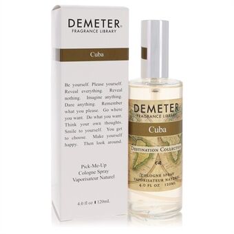 Demeter Cuba by Demeter - Cologne Spray 120 ml - for women