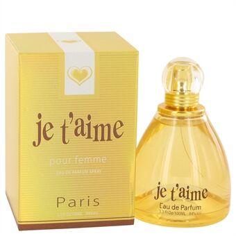 Je T\'aime by YZY Perfume - Eau De Parfum Spray 100 ml - for women