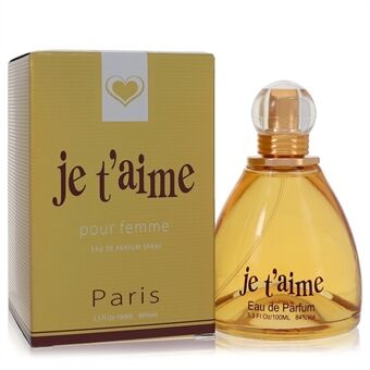 Je T\'aime by YZY Perfume - Eau De Parfum Spray 100 ml - for women