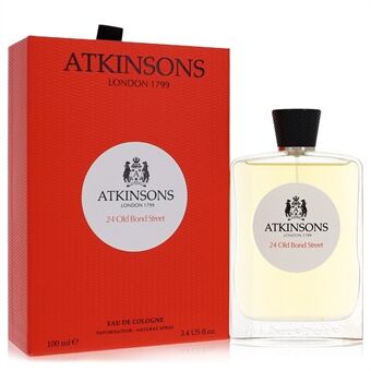 24 Old Bond Street by Atkinsons - Eau De Cologne Spray 100 ml - for men