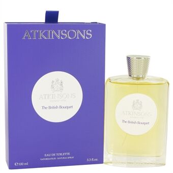 The British Bouquet by Atkinsons - Eau De Toilette Spray 100 ml - for men