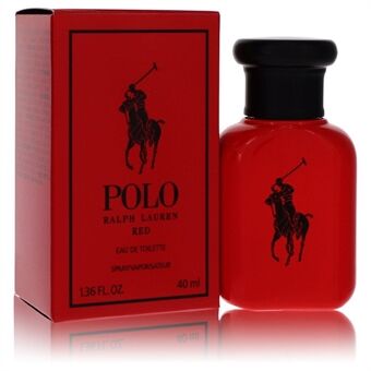 Polo Red by Ralph Lauren - Eau De Toilette Spray 38 ml - for men
