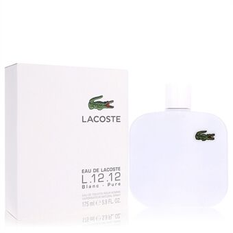 Lacoste Eau De Lacoste L.12.12 Blanc by Lacoste - Eau De Toilette Spray 174 ml - for men