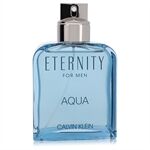 Eternity Aqua by Calvin Klein - Eau De Toilette Spray (unboxed) 200 ml - for men