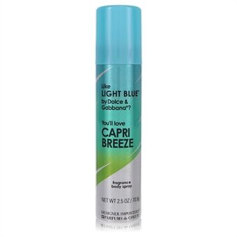 Designer Imposters Capri Breeze by Parfums De Coeur - Body Spray 75 ml - for women