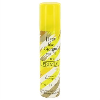 Designer Imposters Primo! by Parfums De Coeur - Body Spray 75 ml - for women
